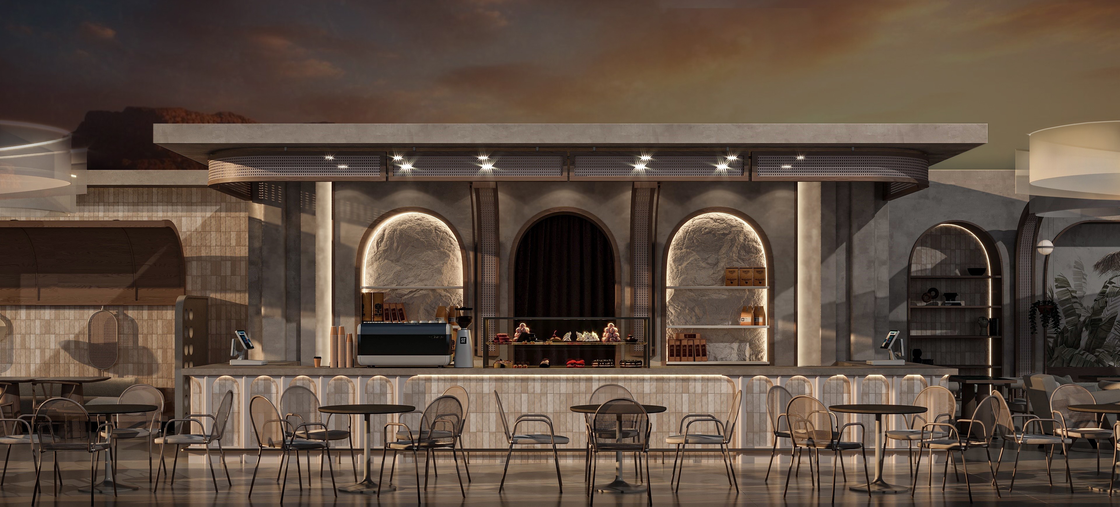 Arel Interıor - Saudi Arabia - Medina | Café Project